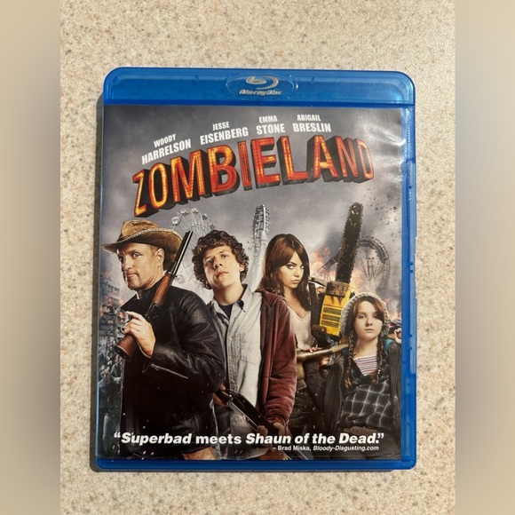 Zombieland Blu-ray Disc - Picture 1 of 3